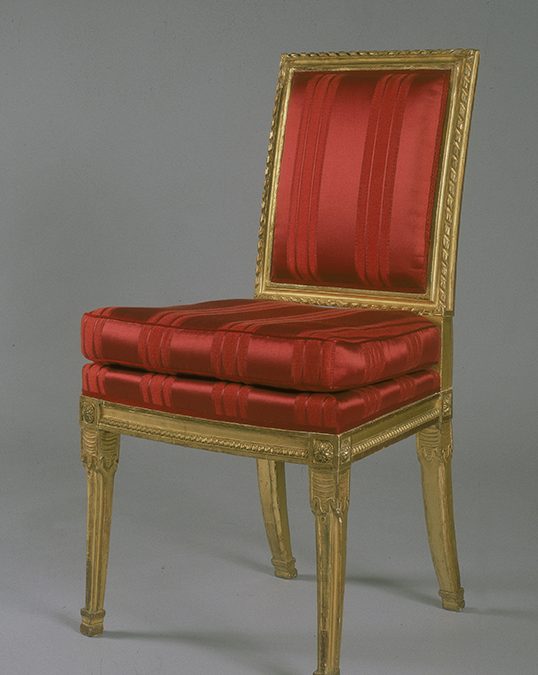 SET OF 8 CHAIRS FROM VERSAILLES